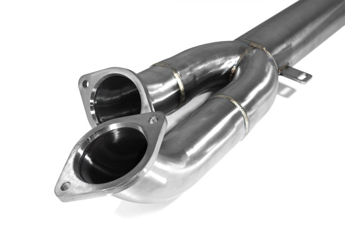 Мидпайп (средняя часть выхлопа) без резонатора BlackRock Lab BMW-EP-0258 BMW M2 G87