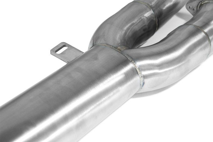 Мидпайп (средняя часть выхлопа) без резонатора BlackRock Lab BMW-EP-0258 BMW M2 G87