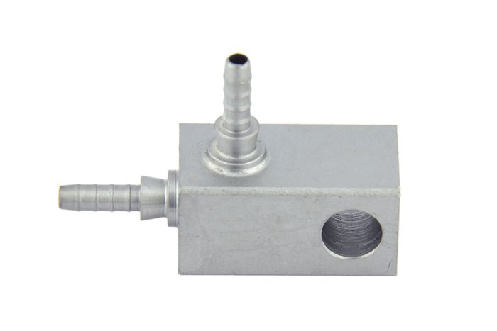 Фитинг Goodridge crimp-crimp, угловой 90 град. под опресовку, D-03, сталь, S5236-03Z Infiniti