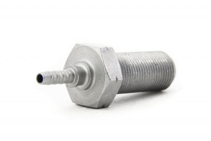 Фитинг папа M12*1 под прямой конус, вход 3 мм D-03 сталь, под опрессовку S446-03-M121Z Goodridge