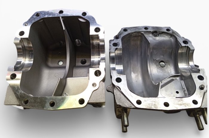 Крышка дифференциала для Mazda MX-5 ND 2016-> ; дополнительно 0,6L масла, OS Giken MZ191-HCR