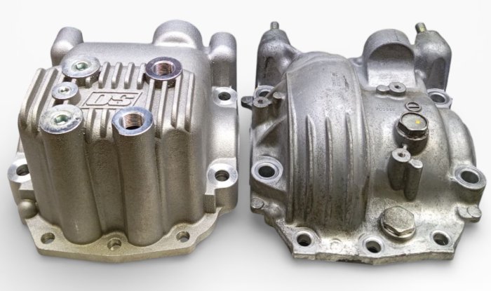 Крышка дифференциала для Mazda MX-5 ND 2016-> ; дополнительно 0,6L масла, OS Giken MZ191-HCR