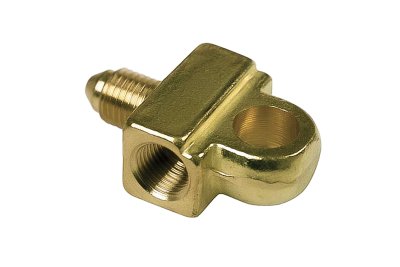 Тройник Goodridge М-П-М (M10x1-AN03-M10x1), прямой-прямой-прямой конус, G115