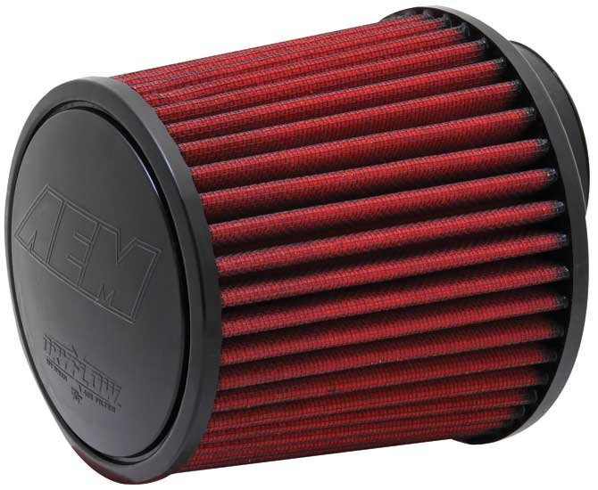 Воздушный фильтр нулевого сопротивления AEM 21-203DOSK универсальный D=76mm L=127 мм