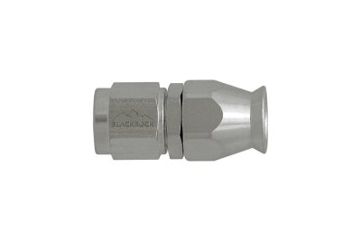 - 6 AN (6AN AN6) фитинг прямой, сталь BLACKROCK LAB T06-001-06S, тефлоновый шланг (600 серия)