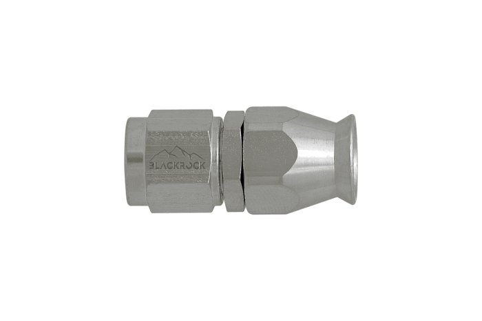 - 6 AN (6AN AN6) фитинг прямой, сталь BLACKROCK LAB T06-001-06S, тефлоновый шланг (600 серия)