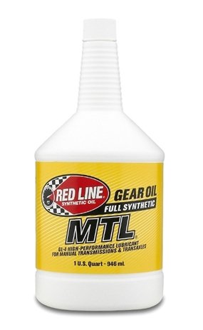 Масло трансмиссионное REDLINE MTL 75W80 GL-4, 50204 (0.95 л.)