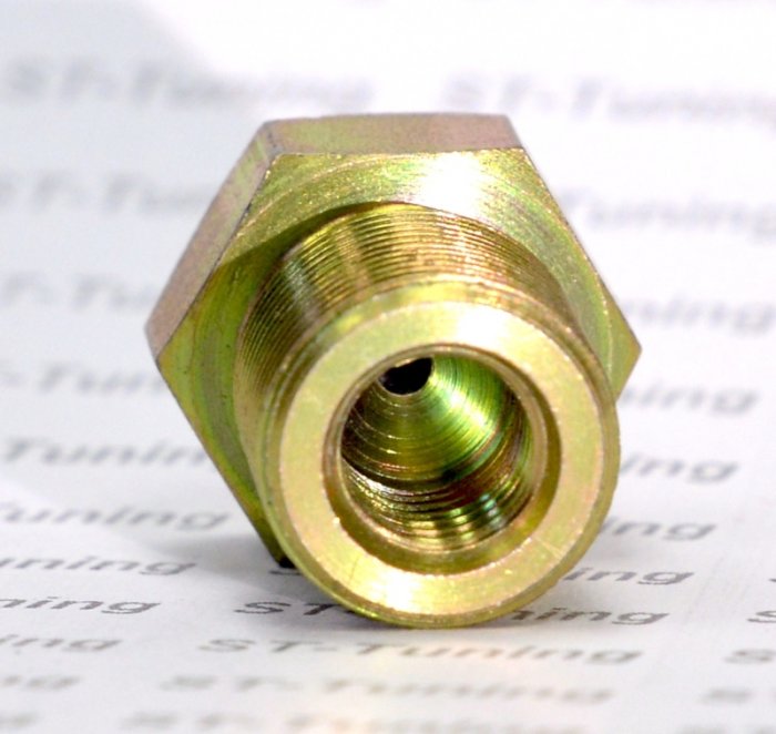 Фитинг мама AN-03 3/8X24 под прямой конус, +резьба D-03 сталь, под опрессовку S746-03P, Goodridge