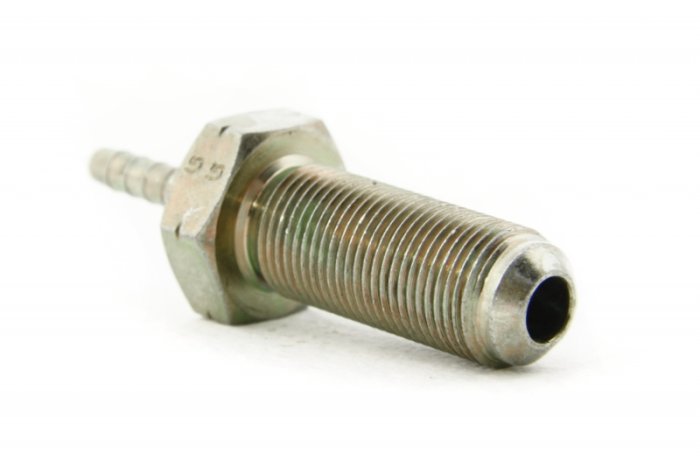 Фитинг папа M12*1 под прямой конус, вход 6 мм D-03 сталь, под опрессовку S446-03-M121LP Goodridge