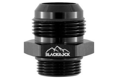 Адаптер П AN20 - П ORB AN16, алюминий, BLACKROCK LAB, AN920-20ORB16BK