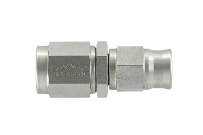 Фитинг мама AN-03 3/8X24 под прямой конус, вращающийся D-03 нерж сталь T03-001-6, BLACKROCK LAB