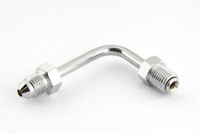 Адаптер П AN-03 обратный конус, 90° - П AN03,  хром 690-03CH, Goodridge