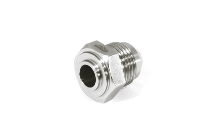 Адаптер П AN08 - приварной, под ключ, нерж. сталь, BLACKROCK LAB, ANWH-08SS