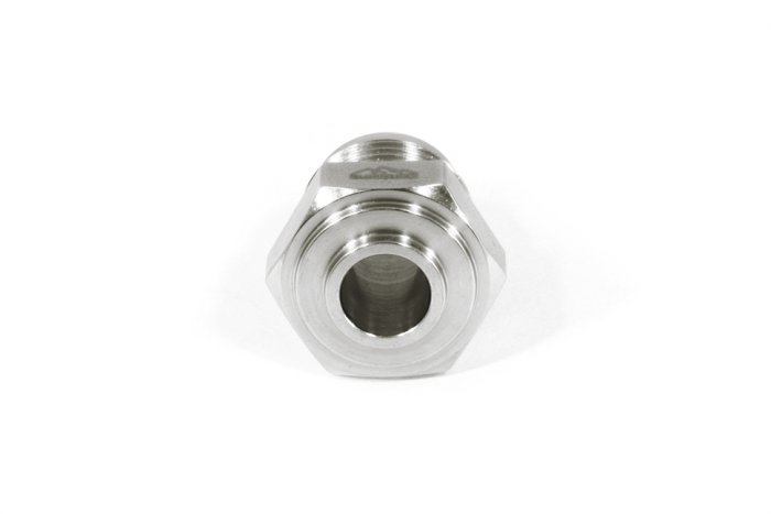 Адаптер П AN08 - приварной, под ключ, нерж. сталь, BLACKROCK LAB, ANWH-08SS