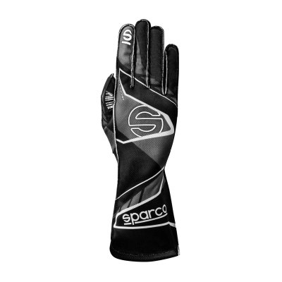 Перчатки для картинга SPARCO K-ARROW+ FIA, черный/серый, размер 09, BKG0003B0K10009