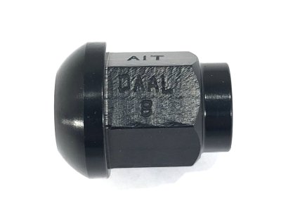 Гайка колёсная посадка сфера, резьба M14 x 1.5 mm;  алюминий 7075; A.I. TECH AIT DAAL8