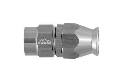 - 6 AN (6AN AN6) фитинг прямой Full Flow BLACKROCK LAB T06-001-3Ti под тефлоновый шланг (600 серия)