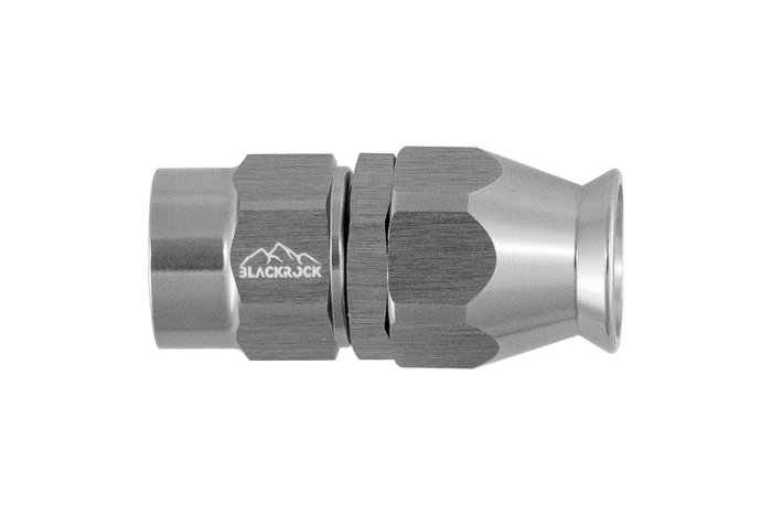 - 6 AN (6AN AN6) фитинг прямой Full Flow BLACKROCK LAB T06-001-3Ti под тефлоновый шланг (600 серия)