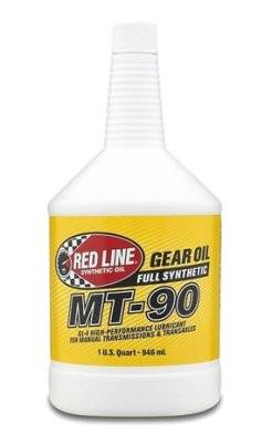 Масло трансмиссионное REDLINE MT-90 75W90 GL-4, 50304 (0.95 л.)