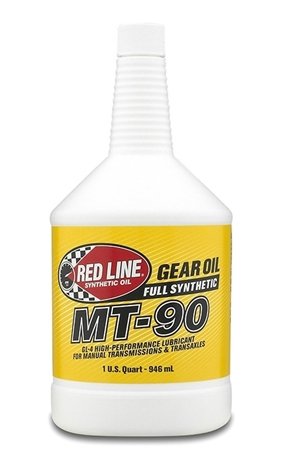 Масло трансмиссионное REDLINE MT-90 75W90 GL-4, 50304 (0.95 л.)