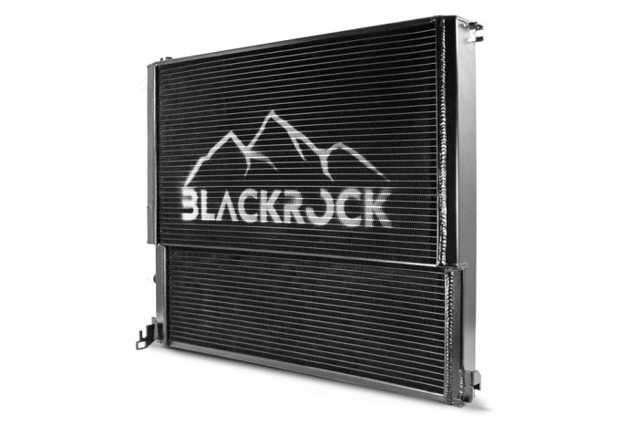 Радиатор охлаждения интеркуллера BlackRock Lab BMW-WRK-9798 BMW X3M/X4M F97/F98