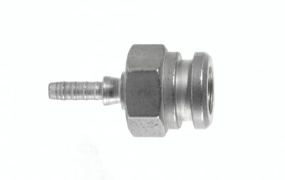 Фитинг мама AN-03 3/8X24 под обратный конус, 17mm D-03 сталь, под опрессовку S759-03-03SZ1 Goodridge