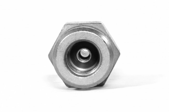 Фитинг мама AN-03 3/8X24 под обратный конус, 17mm D-03 сталь, под опрессовку S759-03-03SZ1 Goodridge