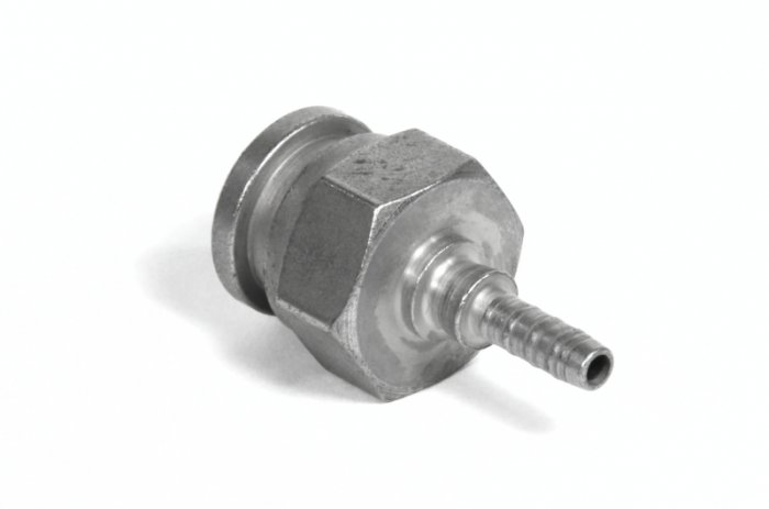 Фитинг мама AN-03 3/8X24 под обратный конус, 17mm D-03 сталь, под опрессовку S759-03-03SZ1 Goodridge