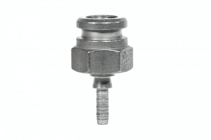 Фитинг мама AN-03 3/8X24 под обратный конус, 17mm D-03 сталь, под опрессовку S759-03-03SZ1 Goodridge