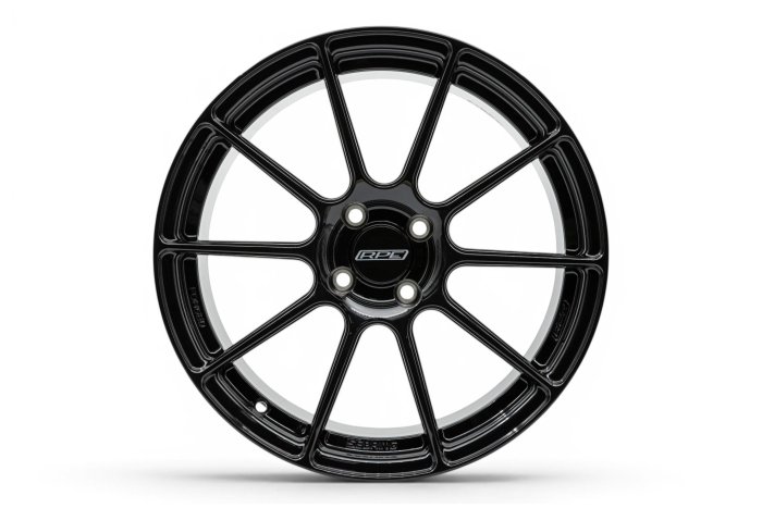 Диск колесный кованый Mazda MX5 2016-> ND; 17x9 ET45 4X100 Gloss Black RPE