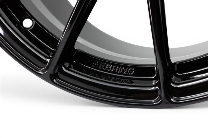Диск колесный кованый Mazda MX5 2016-> ND; 17x9 ET45 4X100 Gloss Black RPE