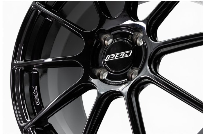 Диск колесный кованый Mazda MX5 2016-> ND; 17x9 ET45 4X100 Gloss Black RPE