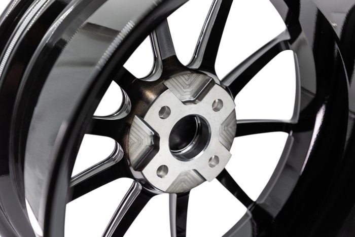 Диск колесный кованый Mazda MX5 2016-> ND; 17x9 ET45 4X100 Gloss Black RPE
