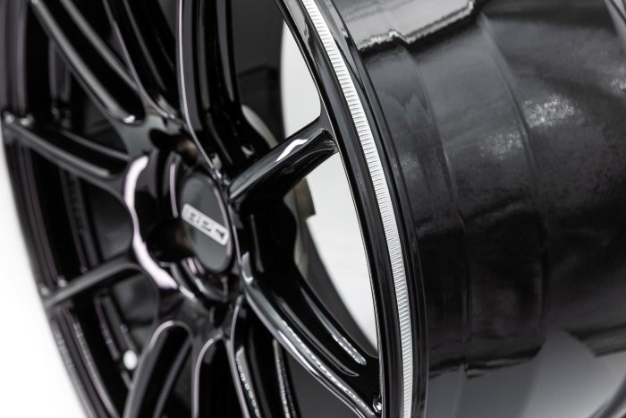 Диск колесный кованый Mazda MX5 2016-> ND; 17x9 ET45 4X100 Gloss Black RPE