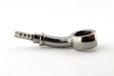 Фитинг banjo d10 mm, 20° D-03 нерж. сталь, под опрессовку S5093-03C, Goodridge