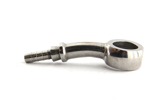 Фитинг banjo d10 mm, 20° D-03 нерж. сталь, под опрессовку S5093-03C, Goodridge