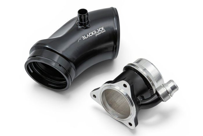 Турбо-инлет пайп на турбину BLACKROCK LAB BMW-TI-2090 BMW G42 M240, G20 M340, G29 M440, SUPRA A90