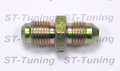 Адаптер П AN03 прямой конус - П M10х1 прямой конус сталь, Goodridge 305-03-31Z1