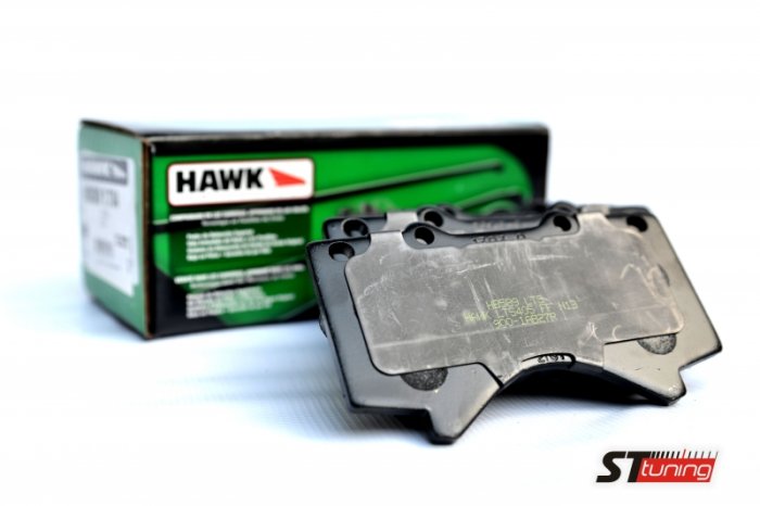 КОМПЛЕКТ ПЕРЕДНИЙ: Тормозные диски DBA 42722S T3 + колодки HAWK LTS HB589Y Toyota  LC200,Lexus LX570