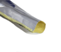 Термоизоляция шлангов и проводов 35mm цена за 1m Al+Kevlar Wire Shield, Thermal Division TDWK351