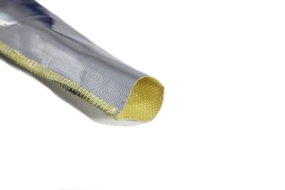 Термоизоляция шлангов и проводов 35mm цена за 1m Al+Kevlar Wire Shield, Thermal Division TDWK351