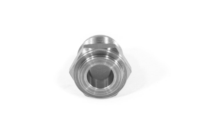 Адаптер П AN10 - приварной, под ключ, сталь, BLACKROCK LAB, ANWH-10S