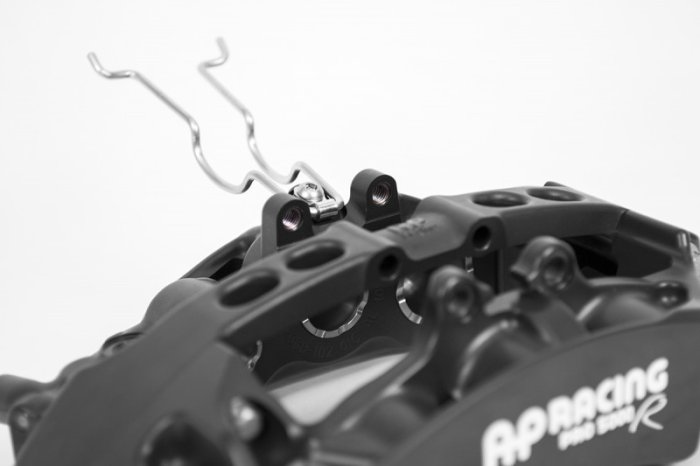 Суппорт AP Racing CP9668-2S7L Pro5000R Radi-CAL 6 поршней; 25mm толщина колодки