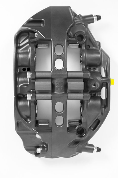 Суппорт AP Racing CP9668-2S7L Pro5000R Radi-CAL 6 поршней; 25mm толщина колодки