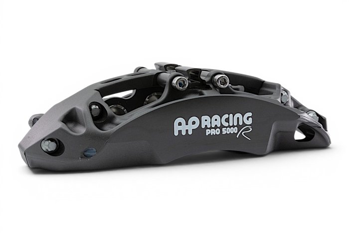 Суппорт AP Racing CP9668-2S7L Pro5000R Radi-CAL 6 поршней; 25mm толщина колодки