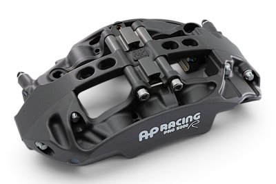 Суппорт AP Racing CP9668-2S7L Pro5000R Radi-CAL 6 поршней; 25mm толщина колодки