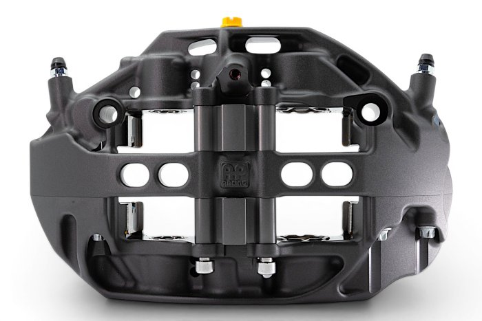 Суппорт AP Racing CP9668-2S7L Pro5000R Radi-CAL 6 поршней; 25mm толщина колодки