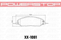 Колодки тормозные 23-1081 PowerStop Z23 перед Mustang 2008->