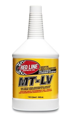 Масло трансмиссионное REDLINE MT-LV 70W/75W GL-4, 50604 (0.95 л.)