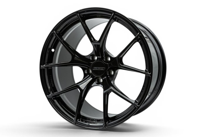 Диск колесный кованый BMW 19x10 ET12 5X112 Gloss Black Monza RPE